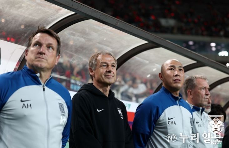 Coach Klinsmann Encourages Confidence and Bold Plays in Korea’s Friendly Match Against Tunisia