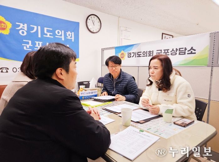 최효숙 의원, 군포의왕교육지원청 관계자들과 공유재산관리계획 보고받아