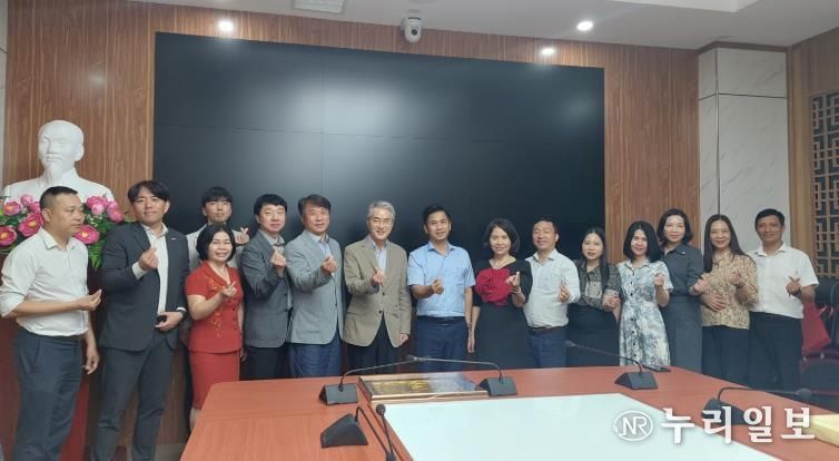 경남교육청, 미래를 향한 교육 나눔...베트남 정보화 교육 성장을 위한 협력