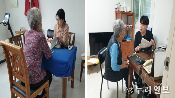 수원시 팔달구 화서1동, 치매 예방 위한 1:1 선별검사 실시