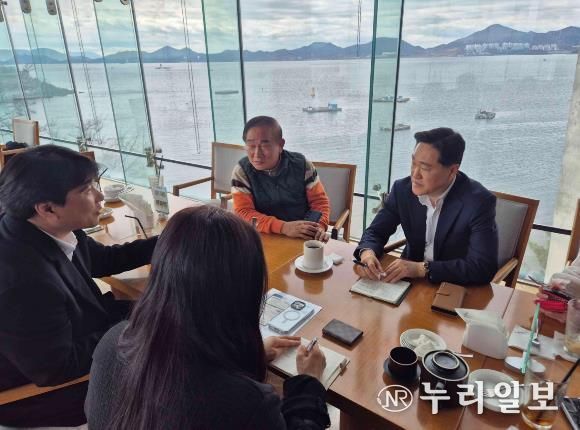 강문성 전라남도의원, 여수 블루푸드테크 스마트단지 조성 및 관광 활성화 방안 논의