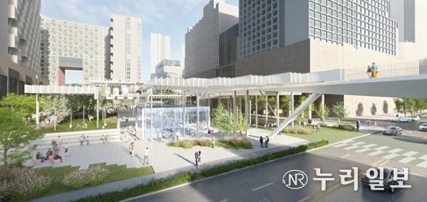 경기주택도시공사(GH) 광교 중심광장 국제설계공모 당선작 선정