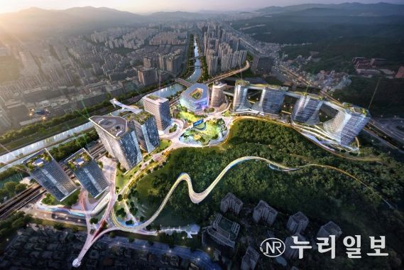 성남시, 백현마이스 도시개발사업 협약 체결