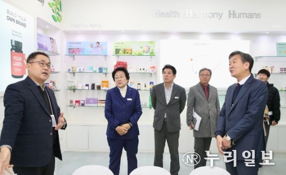 “기업애로 현장에서 해결하겠다”…김경희 이천시장, 기업현장 방문