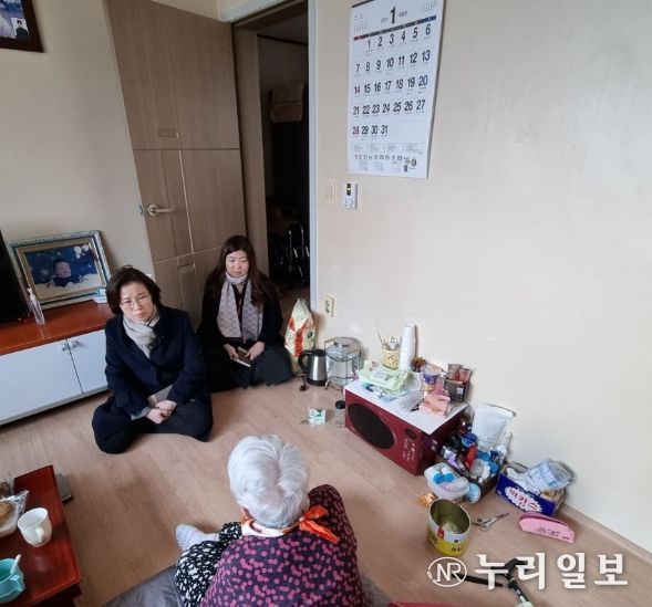 포천시 선단동, 동장과 함께 찾아가는 복지상담 실시