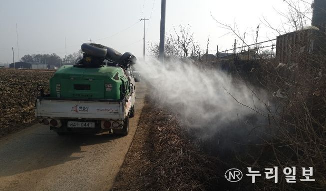 화성시, 2024년 친환경 방역소독 실시