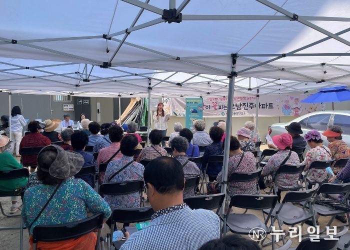 남양주풍양보건소, ‘건강이 꽃피는 오남진주아파트’ 6월 프로그램 실시