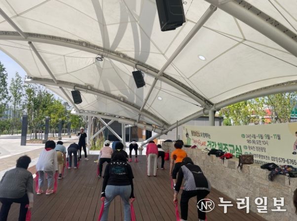 남양주풍양보건소와 함께하는 ‘하나!둘!셋! 건강체조교실’