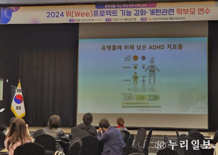 경기도고양교육지원청, ‘성장단계에 따른 우리아이 이해 ’학부모 연수 운영