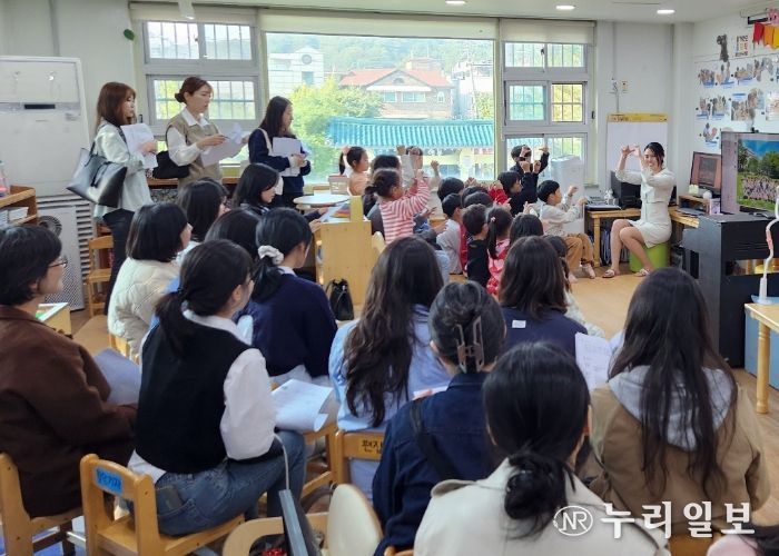 안산교육지원청, 유치원 수업나눔 운영으로 유치원교사의 수업역량을 높이다!