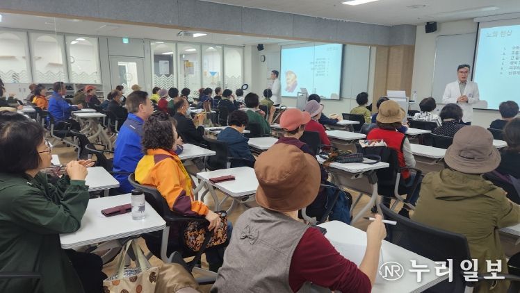 시흥시보건소 은계행복건강센터, 건강강좌 큰 호응 얻어