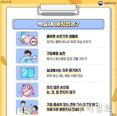 안산시, 백일해 고위험군 주의 당부…“예방접종 꼭 하세요”