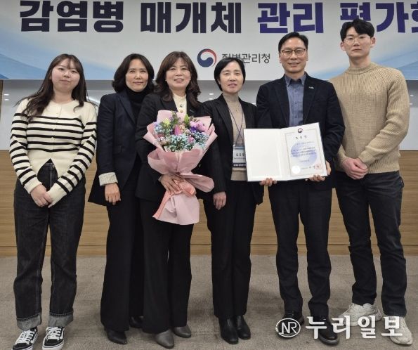 남양주풍양보건소, 감염병 방제 유공으로 ‘질병관리청장 표창’ 수상