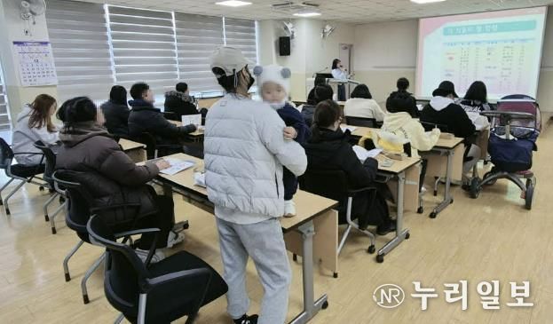 동두천시 보건소, 영양플러스사업 대상자 빈혈 예방교육 실시