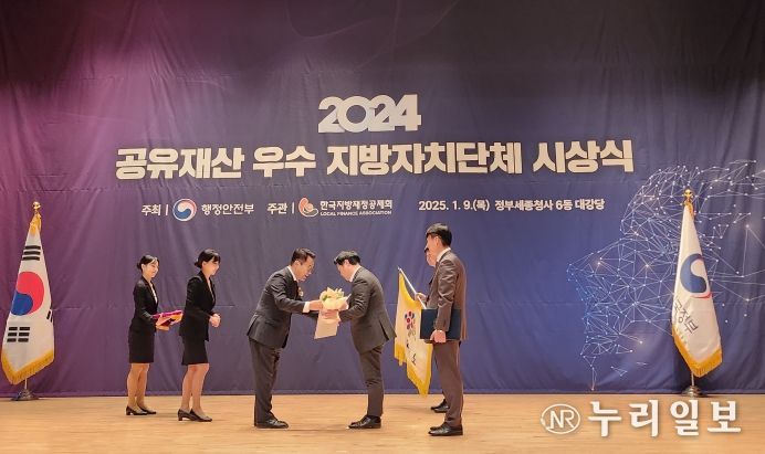 충남도, 공유재산 관리 최우수 기관 선정