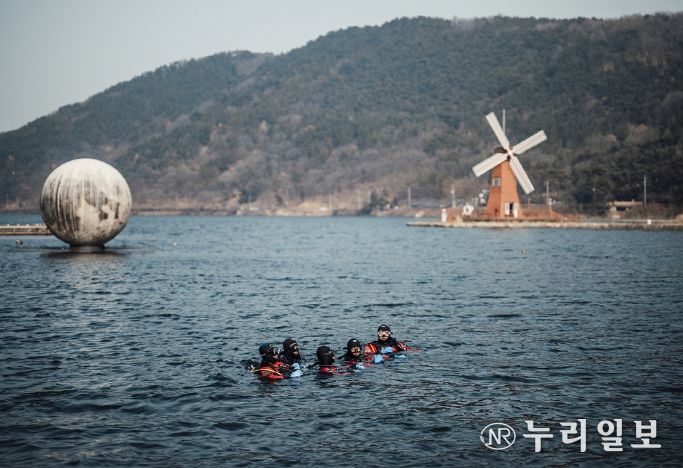 대구119특수대응단, 동계수난사고대비 특별구조훈련