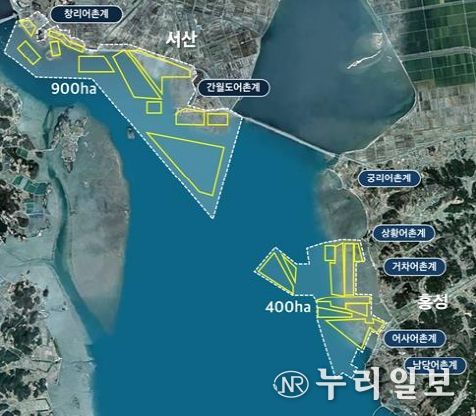 충남도, 천수만 청정어장 재생사업 추진