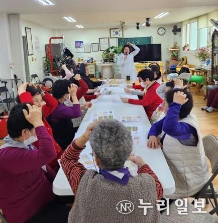 오산시,‘웃음담은 경로당 한방 건강교실 행복한방’운영