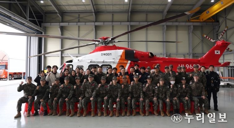 골든아워를 사수하라! 전북소방, 육군부사관학교와 합동 훈련