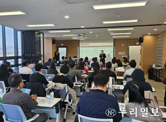 충남신용보증재단, 아산시 소상공인 찾아가는 교육 시행