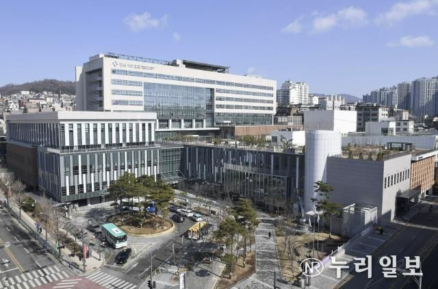 성남시립의료원 전경