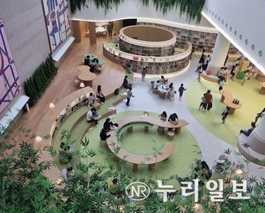 부산시청 들락날락 전경 및 행사