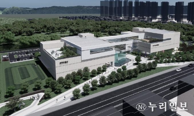 평택박물관 조감도