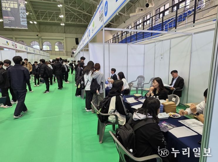 경남·울산 지역인재 합동채용페스타 성황리 개최!