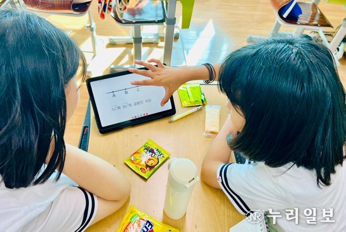 경북교육청, ‘2025 지능형 수학교실 구축 및 운영’사업 본격 추진!