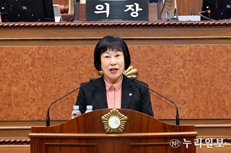 의정부시의회 권안나 의원, 5분 자유발언 가져