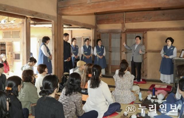 남양주시, '다산차 시민 아카데미' 수강생과 함께 정약용유적지 답사 진행