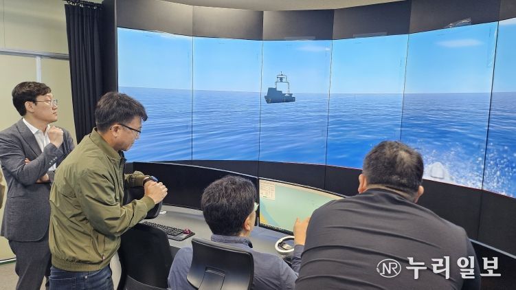 해양경찰교육원, 국내 최초 무인선박 운용자 교육 실시