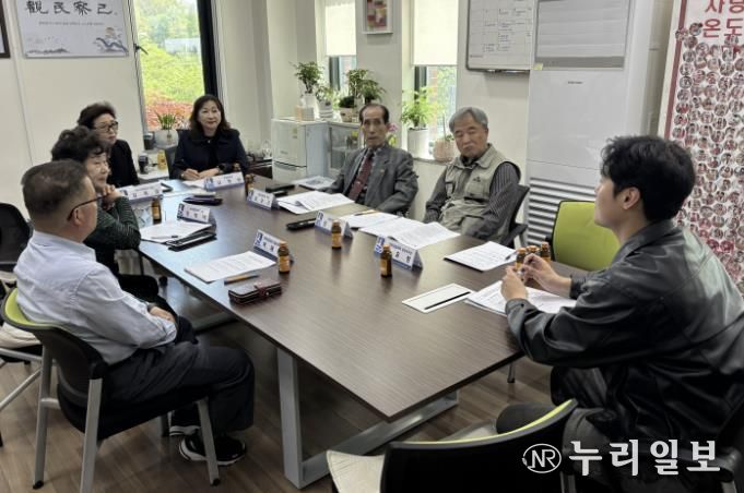 수원시 장안구 조원2동, 경로당 보조금 맞춤교육 실시