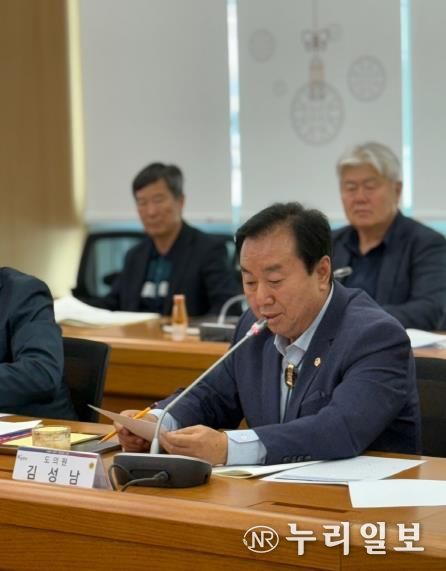 경기도의회 김성남 의원, 의정정책추진단 포천시 지역현안 정담회 참석