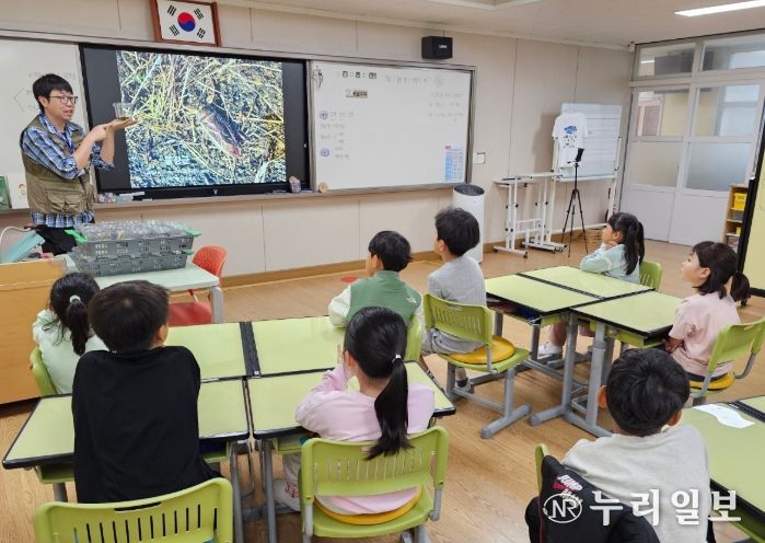 ‘신비한 곤충의 세계’ 체험활동