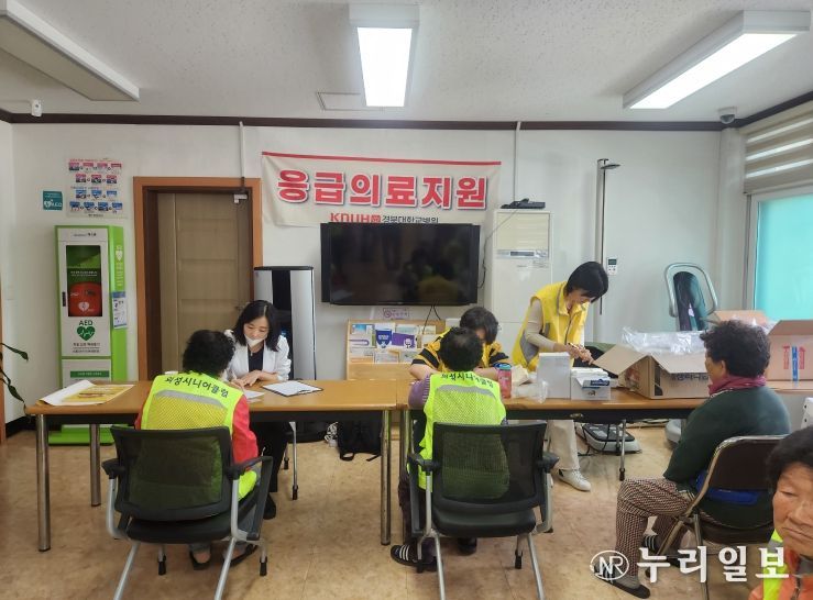 경상북도 공공보건의료 협력강화 추진단, 현장 중심 의료지원 빛났다