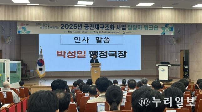 2025년 공간재구조화 사업담당자 워크숍