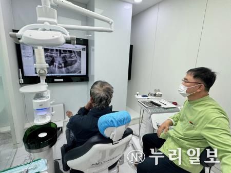 수원시 팔달구 화서1동 저소득층 대상자를 위한‘의치지원 사업’진행