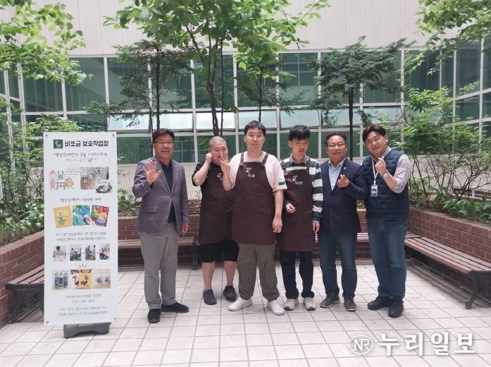 최만식 의원_비쏘금 보호작업장 방문