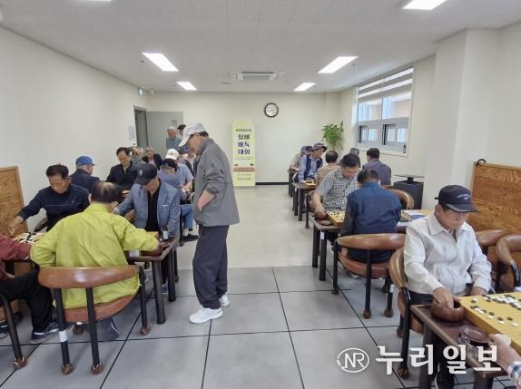어르신들의 건강한 여가와 소통의 장, 제3회 안성시체육회장배 실버바둑대회 개최