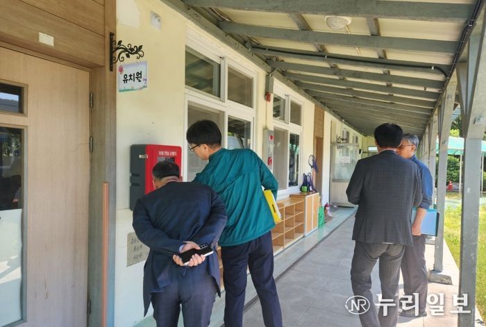 경북교육청, ‘25년 여름철 교육시설 안전 점검 시행