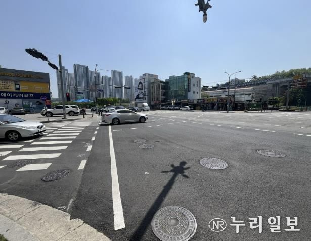 기흥구 도로 재포장 완료