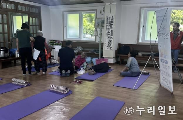 고양시 효자동, 한방진료 '어르신 건강 주치의' 운영