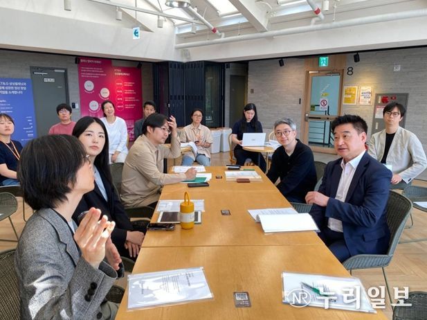 민주당 사회적경제선대위, 소셜벤처 업계의 정책제안 전달받아