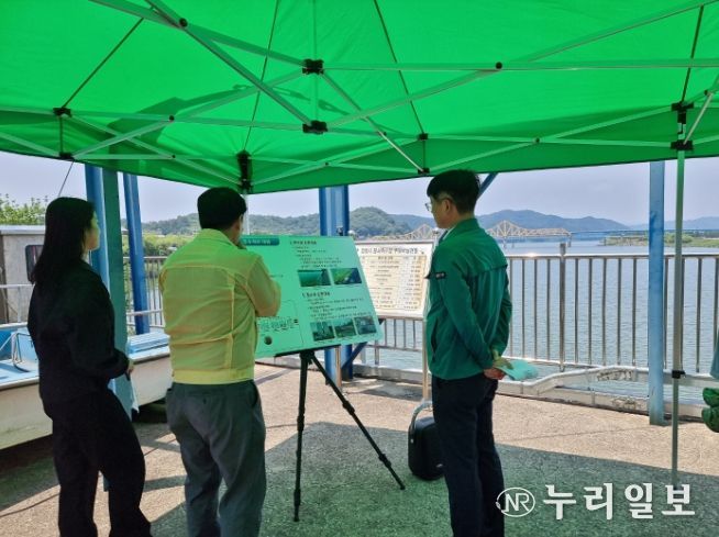 낙동강녹조대응현장방문