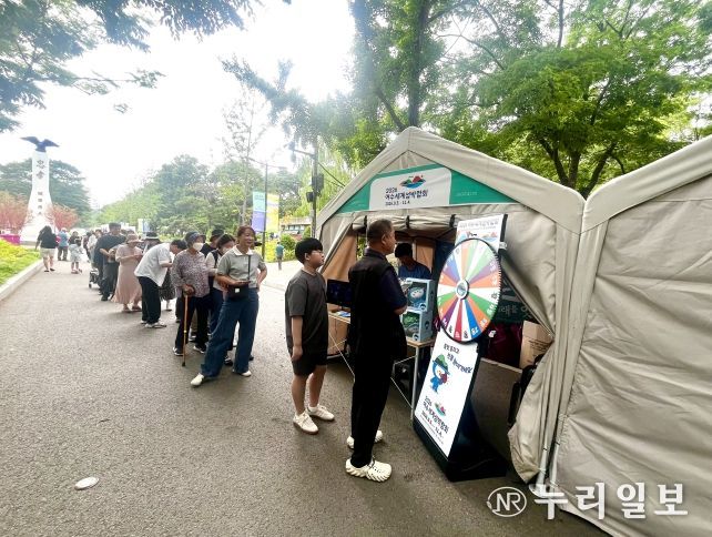 조직위, 황금연휴 기간 섬박람회 홍보활동 박차