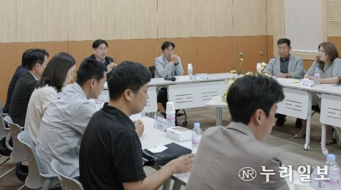 시흥도시공사, 지역경제 활성화 및 발전을 위한 기업인 간담회 실시