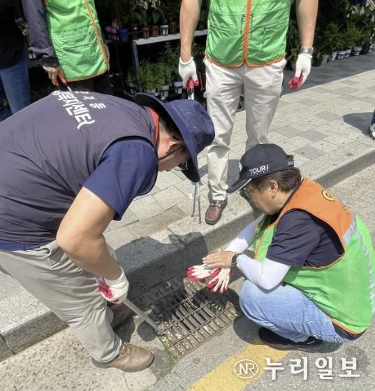 시흥시 대야동 마을자치과, 여름철 자연재난 대비 선제적 현장점검