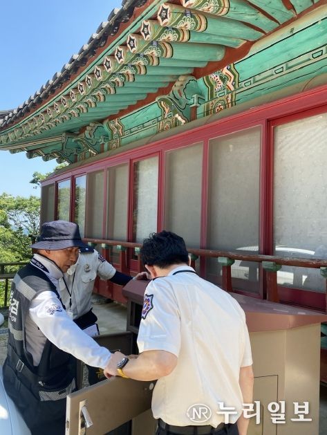 경주시 국가유산 16개소 대상, 소방시설·초기대응체계 집중 점검