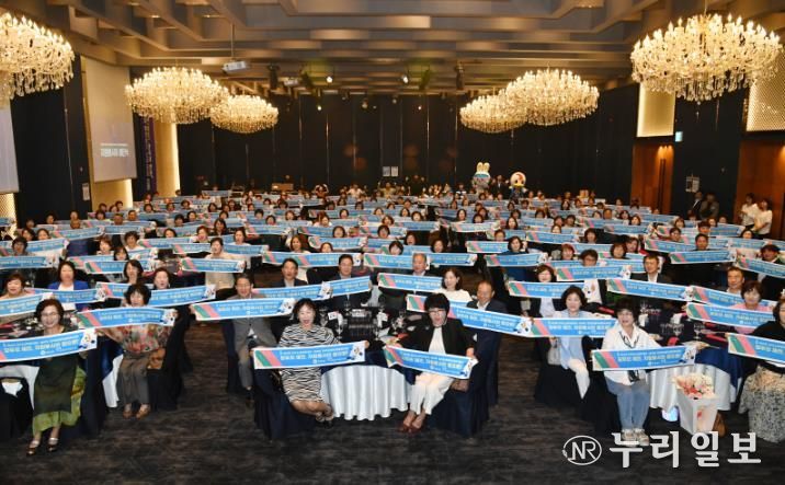 경상남도의회 최학범 의장, 제54회 전국소년(장애학생)체전 자원봉사 해단식 참석